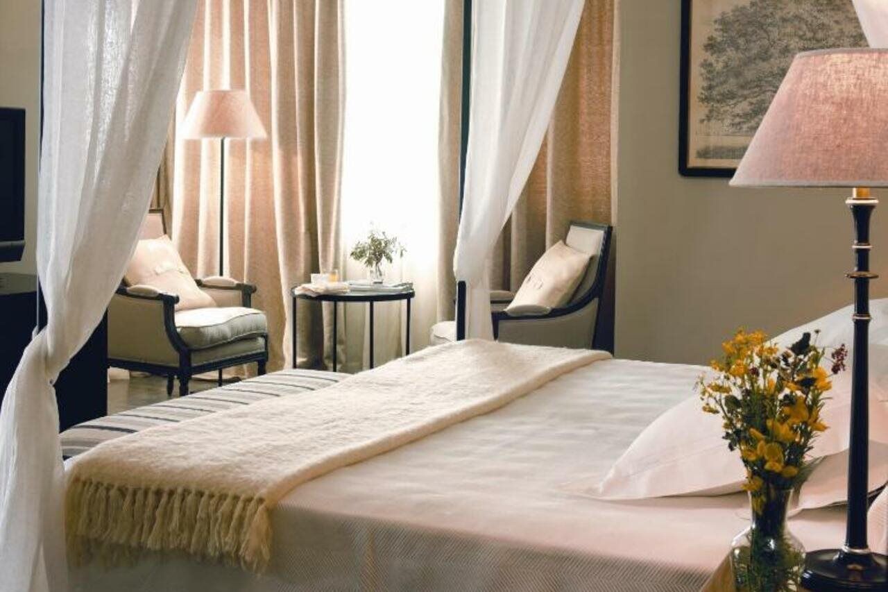 Asia Gardens Hotel & Thai Spa, A Royal Hideaway Hotel Финестрат Екстериор снимка A bedroom at the Mandarin Oriental, Bangkok